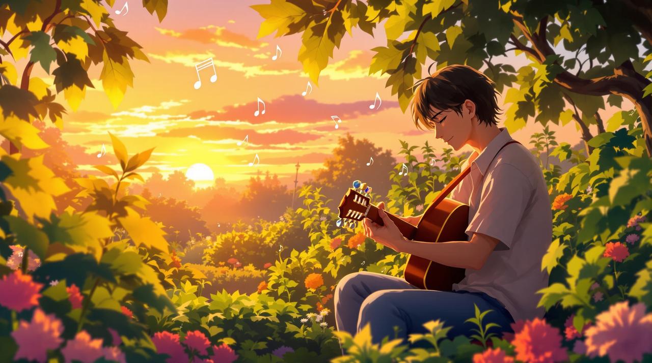 南瓜短剧新闻 - 南瓜短剧《奶奶的菜园》主题曲登顶治愈音乐榜