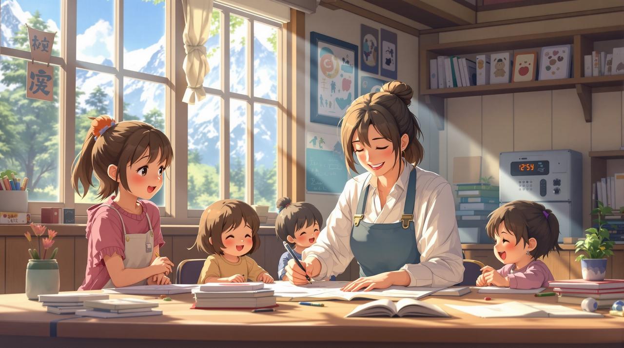 南瓜短剧公益动画短片《微光》—— 山区儿童教育关爱项目 南瓜短剧客户案例 - 公益动画短片《微光》—— 山区儿童教育关爱项目