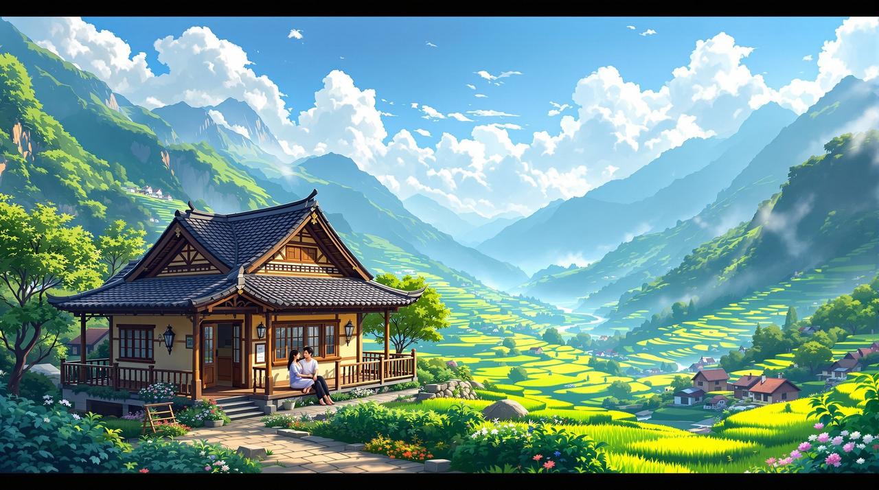 南瓜短剧旅游宣传动画《山居岁月》—— 乡村旅游振兴项目 南瓜短剧客户案例 - 旅游宣传动画《山居岁月》—— 乡村旅游振兴项目